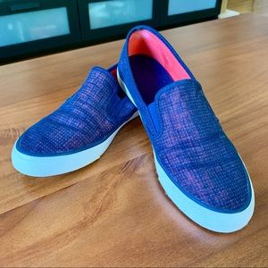 Sperry Seaside Two-Tone Linen Sneaker